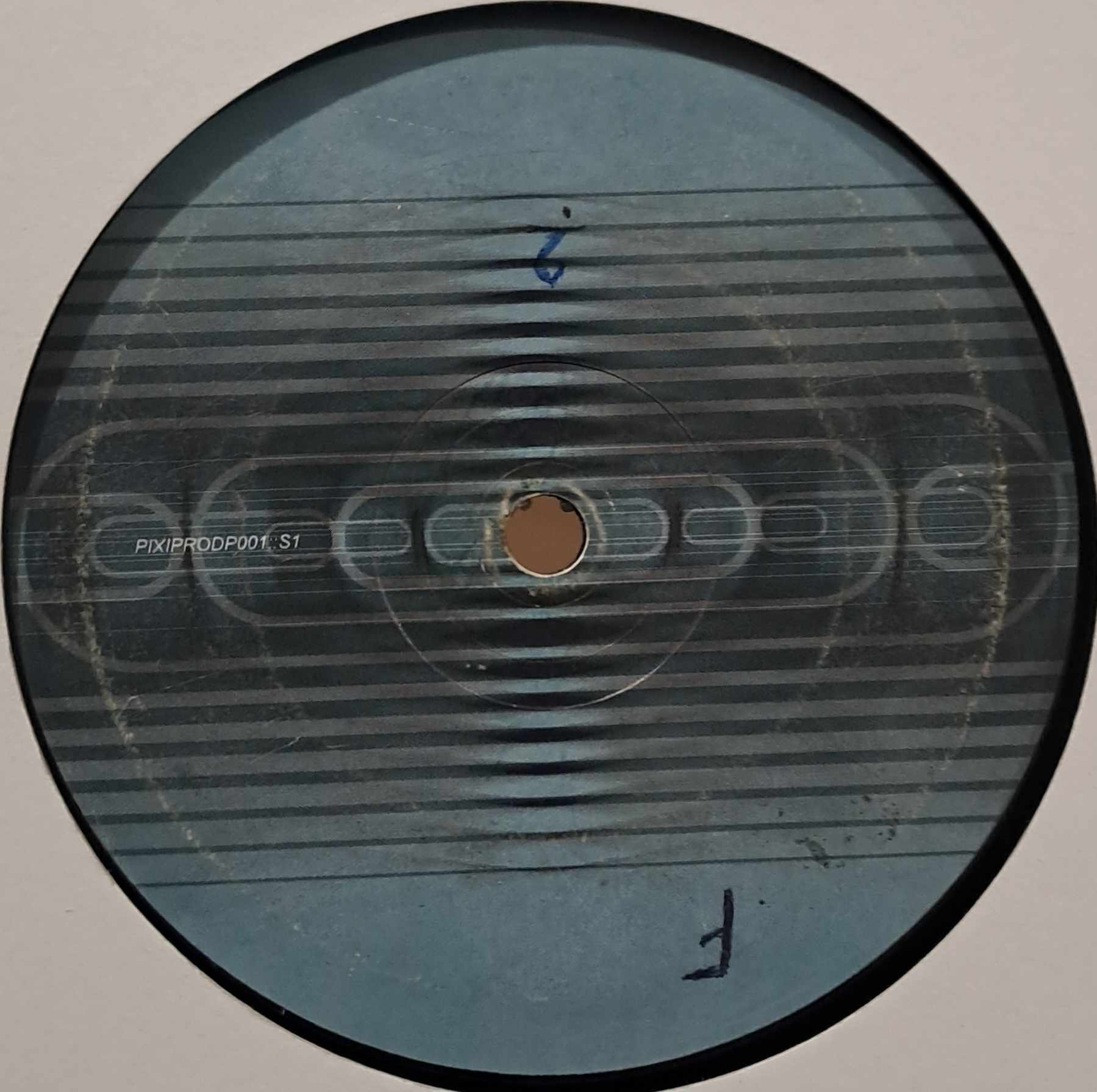 Pixi Prod 01 - vinyle freetekno